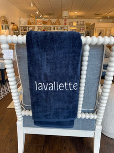Lavallette Beach Towel