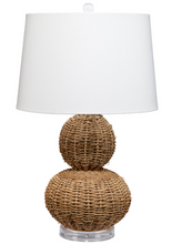 Natural Seagrass Table Lamp