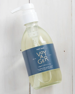 Voyager Hand Soap in Glass Bottle