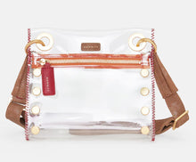 Clear Stadium Cross Body Bag