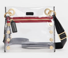 Clear Stadium Cross Body Bag