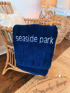 Seaside Park Beach Towel
