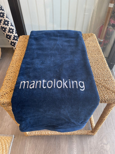 Mantoloking Beach Towel