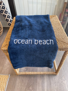 Ocean Beach Towel