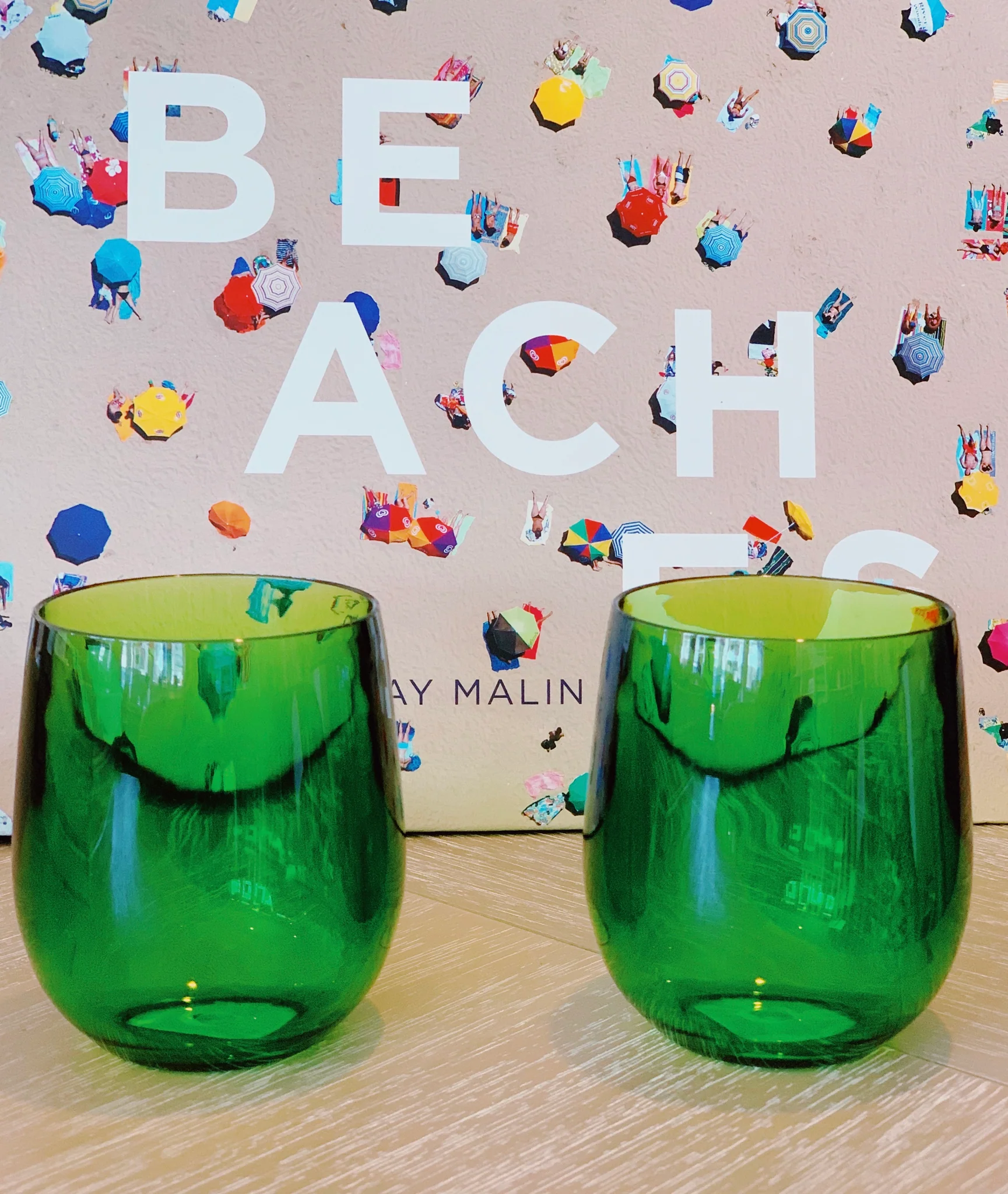 Acrylic Stemless Wine Glasses (Various Colors) – The Beach Home NJ