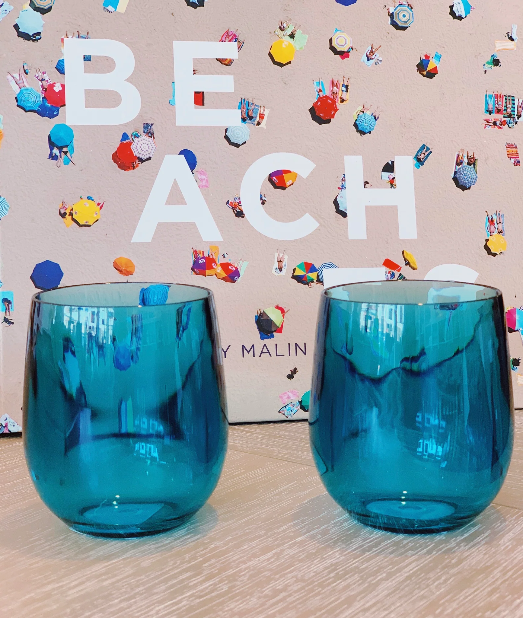 Acrylic Stemless Wine Glasses (Various Colors) – The Beach Home NJ