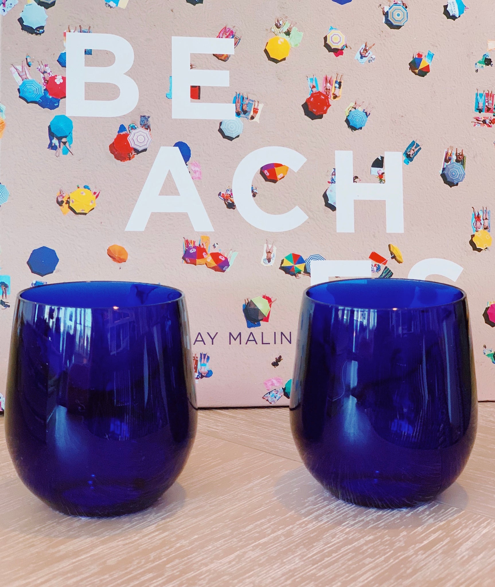 Acrylic Stemless Wine Glasses (Various Colors) – The Beach Home NJ