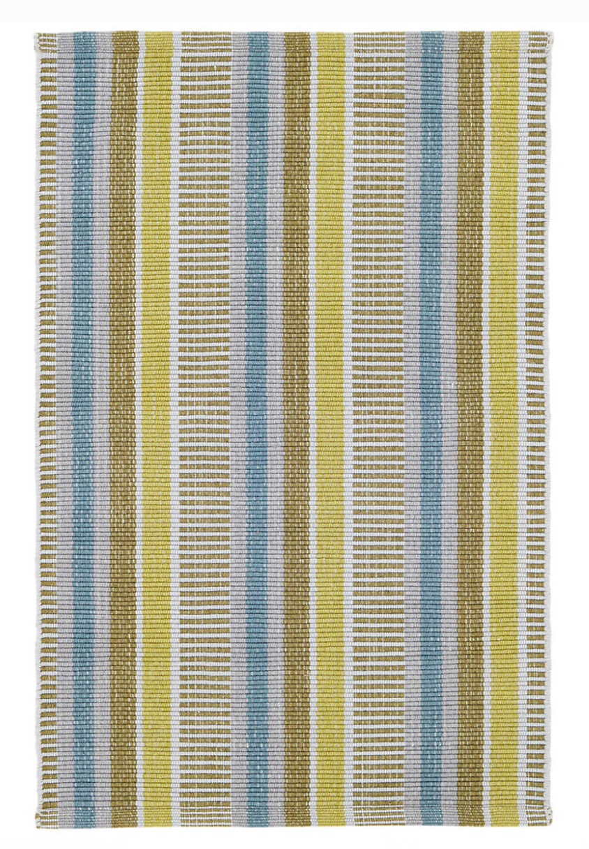 AG Blue/Green Indoor Outdoor Rug