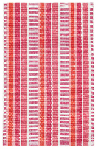 AG Pink/Orange Indoor Outdoor Rug