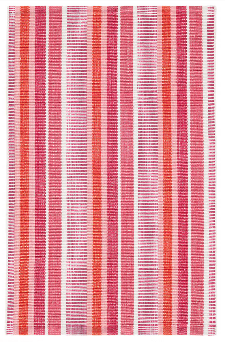 AG Pink/Orange Indoor Outdoor Rug