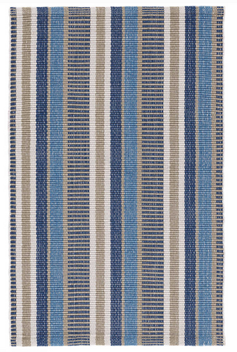 AG Blue/Grey Indoor Outdoor Rug