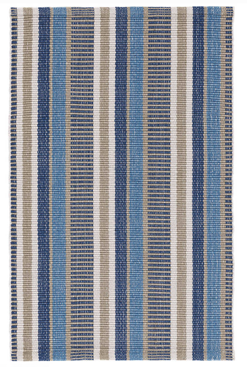 AG Blue/Grey Indoor Outdoor Rug