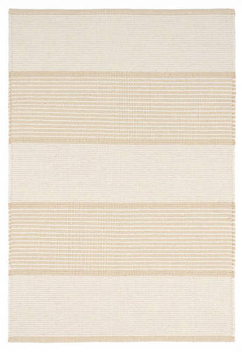 Wheat Woven Cotton Rug