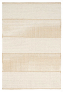 Wheat Woven Cotton Rug