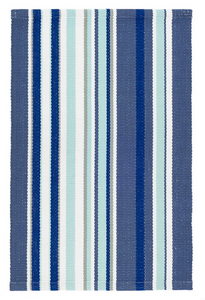 SS Aqua/Blue Indoor Outdoor Rug