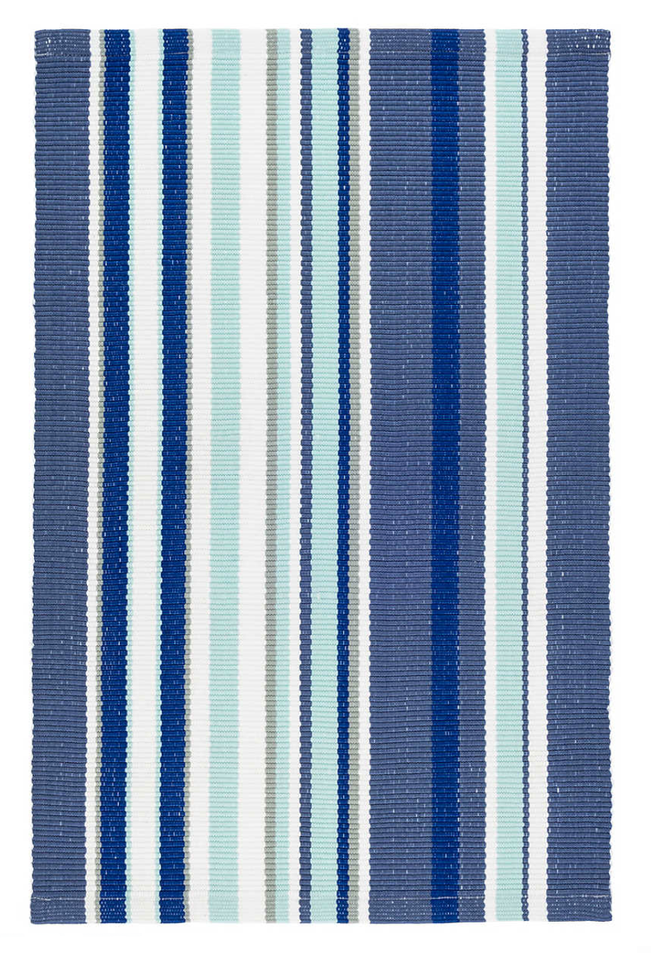 SS Aqua/Blue Indoor Outdoor Rug