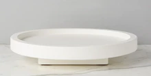 White Lazy Susan