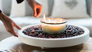 White Lazy Susan