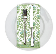 Set of 4 Floral Napkins