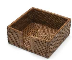 Rattan Cocktail Napkin Holder