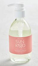 Sun Kissed Hand Soap in Glass Bottle