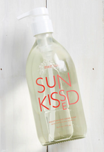 Sun Kissed Hand Soap in Glass Bottle