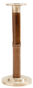 Bamboo Candle Stick Large