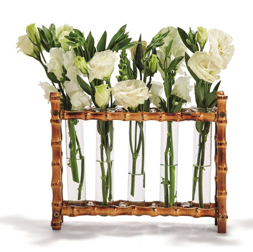 Bamboo 5 piece vase