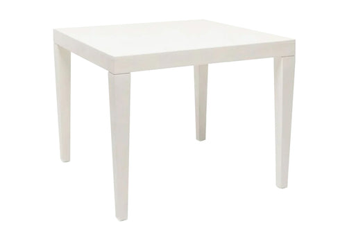 White Game Table