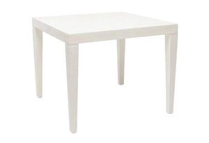 White Game Table